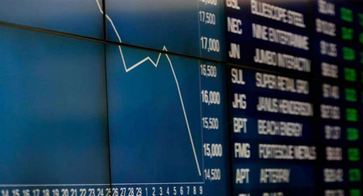 Биржи продолжают обваливаться из-за коронавируса, биткойн - тоже