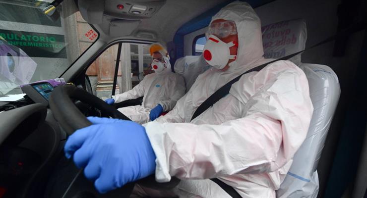 250 человек умерло от коронавируса в Италии за 24 часа