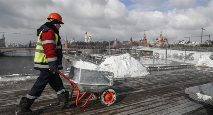 Россия закрыла границу с Белоруссией