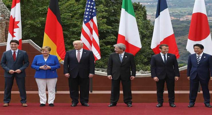 G-7: мы будем «делать то, что необходимо», чтобы защитить экономику
