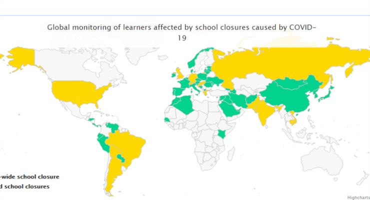 Полмиллиарда учеников не ходят в школу