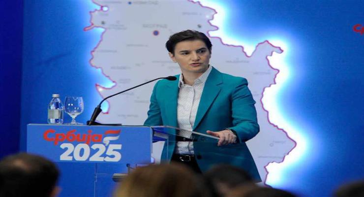 Сербия предлагает ввести комендантский час