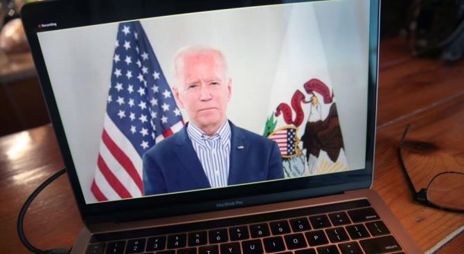 Джо Байден выигрывает первичку Демократической партии во Флориде и Иллинойсе