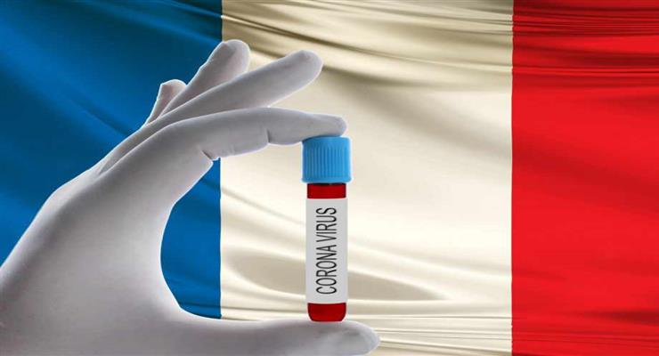 Французская полиция наложила более 4000 штрафов за нарушение карантина