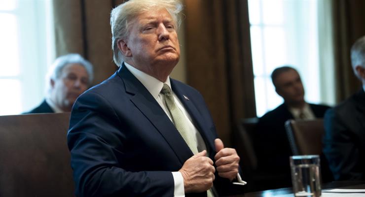 Трамп официально является кандидатом от республиканцев на президентских выборах