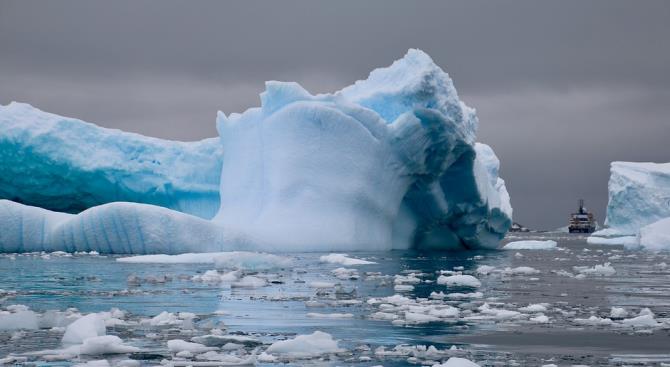 Единственный континент без коронавируса... это Антарктида