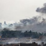 Турецкие силы обстреляли сирийские поселения, жалуясь на убитых солдат