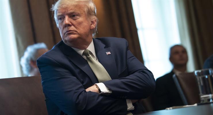 Трамп был "слегка рассержен" на Китай из-за коронавируса