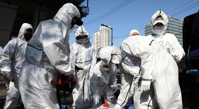 186 человек умерло от коронавируса во Франции сегодня