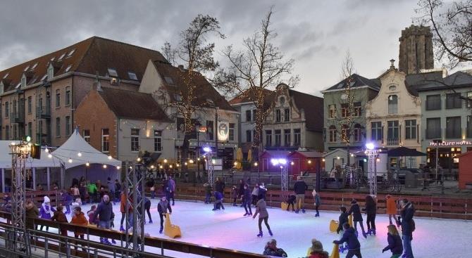 Каток в Мадриде будет использоваться как морг для смертей от коронавируса