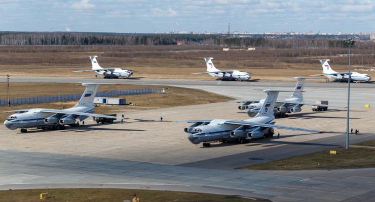 Польша не пропустила российские самолеты с помощью для Италии