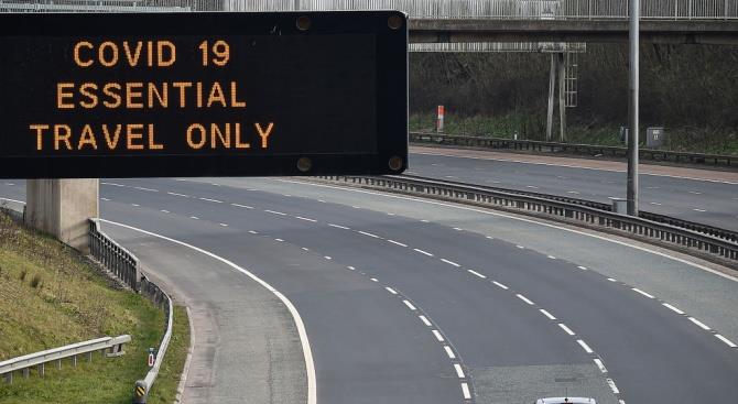 В Британии в последний день погибло 87 человек