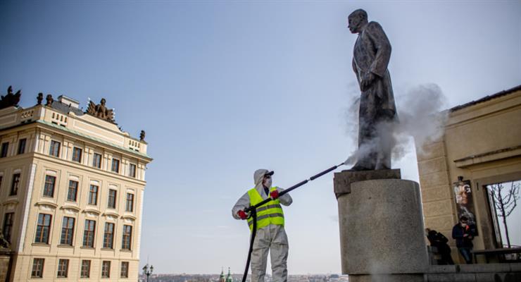 число заражених коронавірусом в Чеській Республіці перевищило 3000 осіб