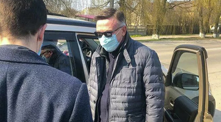 бывший глава МИД Украины Леонид Кожара был арестован