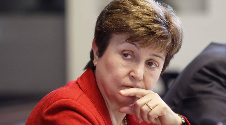 Крісталіна Георгієва повідомила, що МВФ готовий в стислі терміни мобілізувати 1 трильйон доларів для фінансової підтримки постраждалих