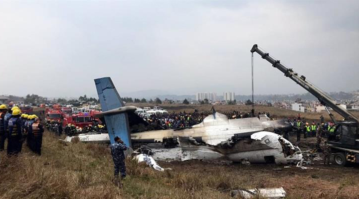 на Філіппінах розбився медичний літак