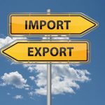 В январе объем украинского экспорта превысил импорт