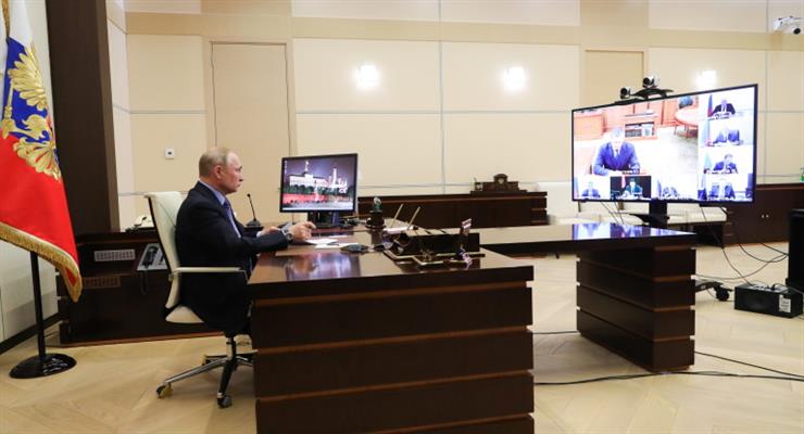Путін продовжив відпустку дл 30 квітня