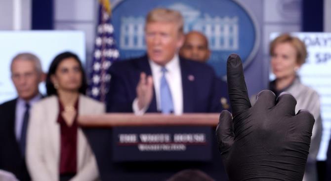 пік пандемії в Америці очікується в найближчі дні