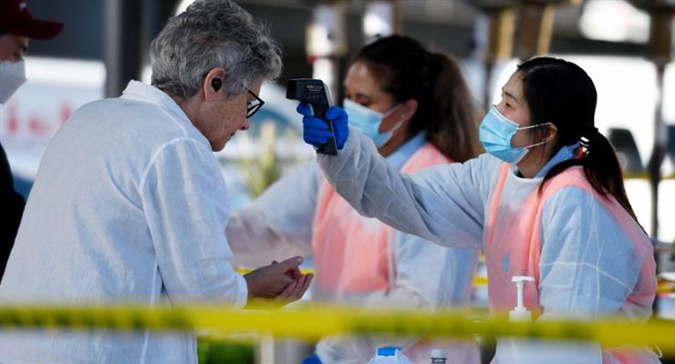 COVID-19 заразил более 1 600 000 человек по всему миру