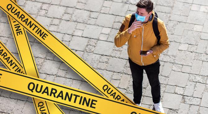 введен запрет на передвижение граждан во время пасхальных каникул