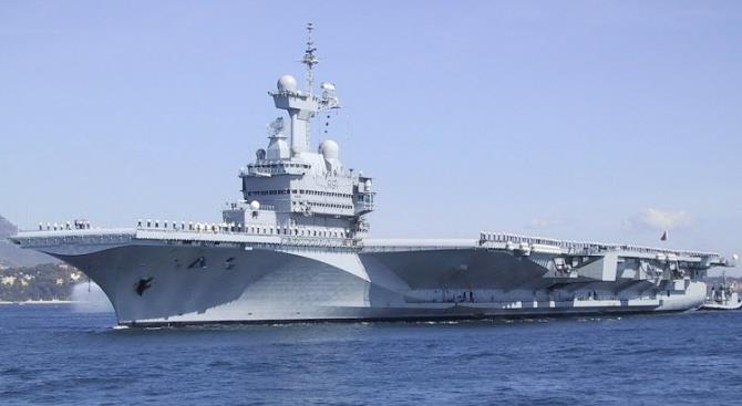 на борту «Шарля де Голля» было зарегистрировано 50 случаев заболевания COVID-19