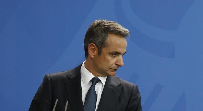 Міцотакіс виступив на телебаченні зі зверненням