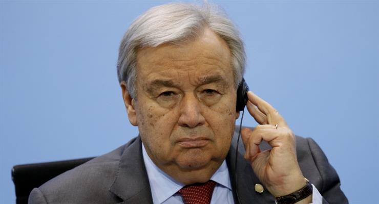 Гутерриш призвал бороться с дезинформацией о коронавирусе