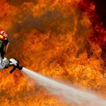 Дождь помог пожарникам потушить чернобыльский пожар Дождь помог пожарникам потушить чернобыльский пожар