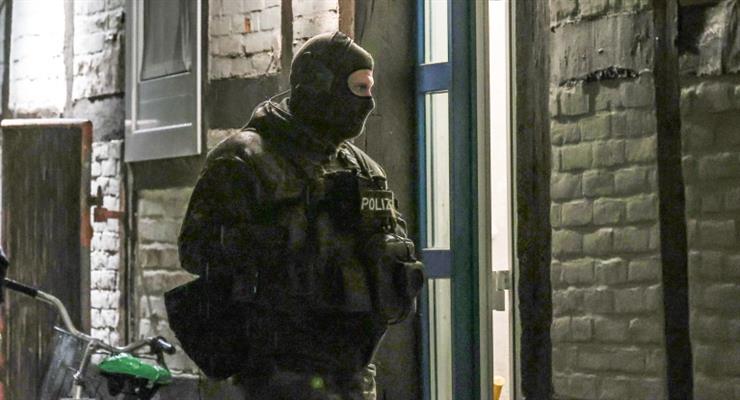 полиция арестовала четырех подозреваемых членов группы «Исламское государство»