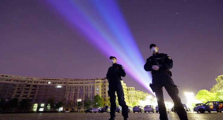 в Румынии оштрафовано 200000 человек