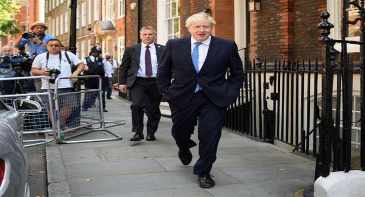 Борис Джонсон приступил к работе