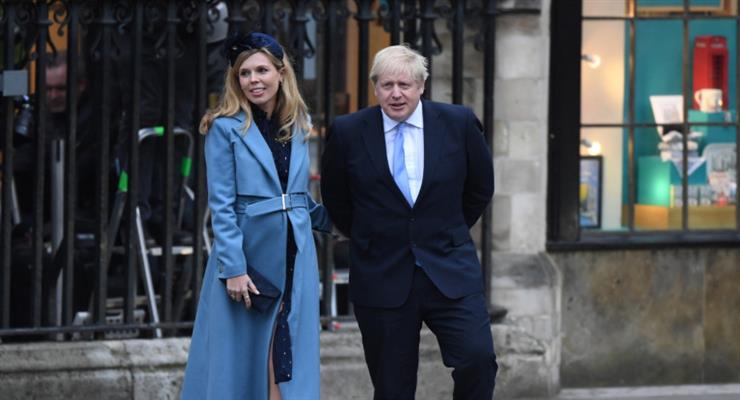 у невесты Бориса Джонсона - Кэрри Симондс родился сын