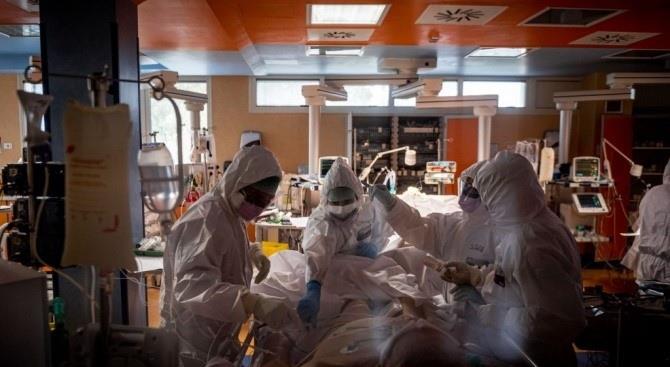 Более полумиллиона случаев Covid-19 в Европе