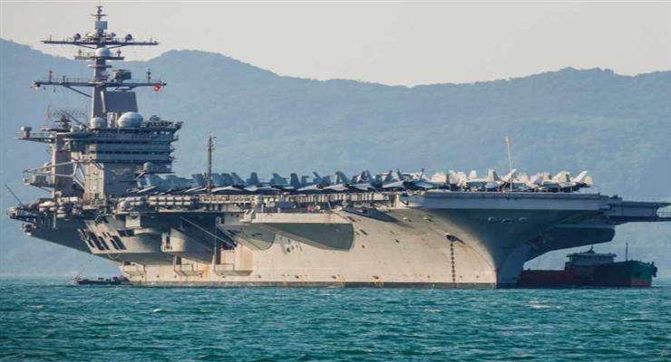 капітан авіаносця США Теодор Рузвельт Крозьє був звільнений