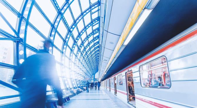 Немецкие поезда более точные во время пандемии коронавируса