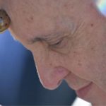 Папа Франциск совершил необычную литургию в Вербное воскресенье