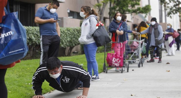 Количество зараженных коронавирусом может быть в 85 раз больше официальных данных