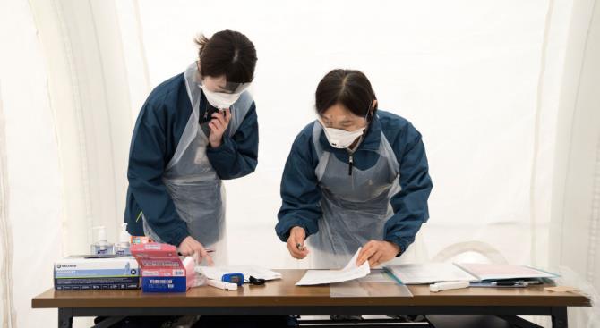 Коронавирус в Японии снова замедлил свое распространение