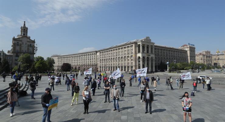 в Украине продлили карантин до 22 мая