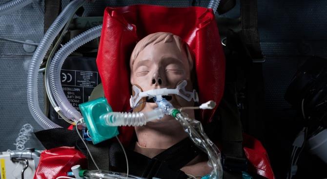 Турция производит и экспортирует дыхательные аппараты