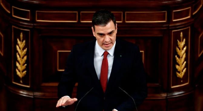 прем'єр-міністр Іспанії Педро Санчес за продовження ізоляції