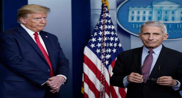 Трамп розпустить раду з коронавірусу