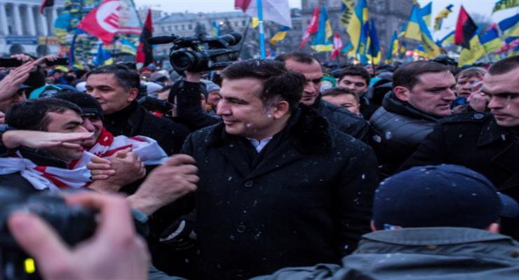Зеленский назначил Саакашвили главой исполкома по реформам