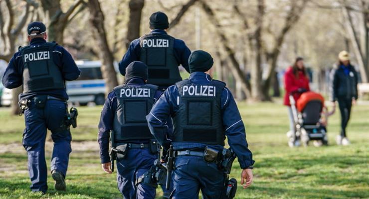 німці протестують проти блокади з 21 квітня