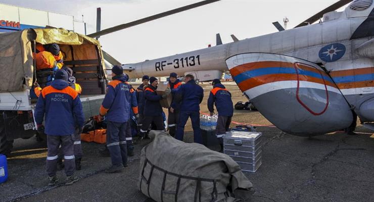 військові допомагають шахтарям в боротьбі з коронавірусів