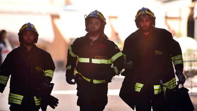 землетрус магнітудою 5,9 балів