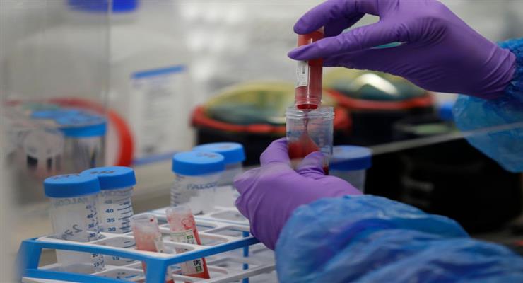 после службы во Франкфурте возросло количество зараженных