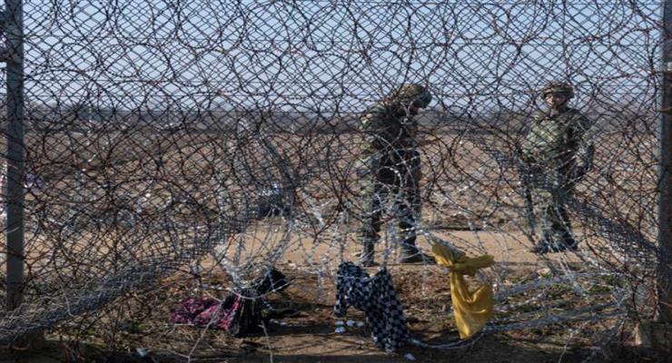 поліція зміцнює кордони