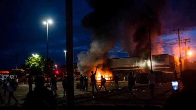 акція протесту в Міннеаполісі